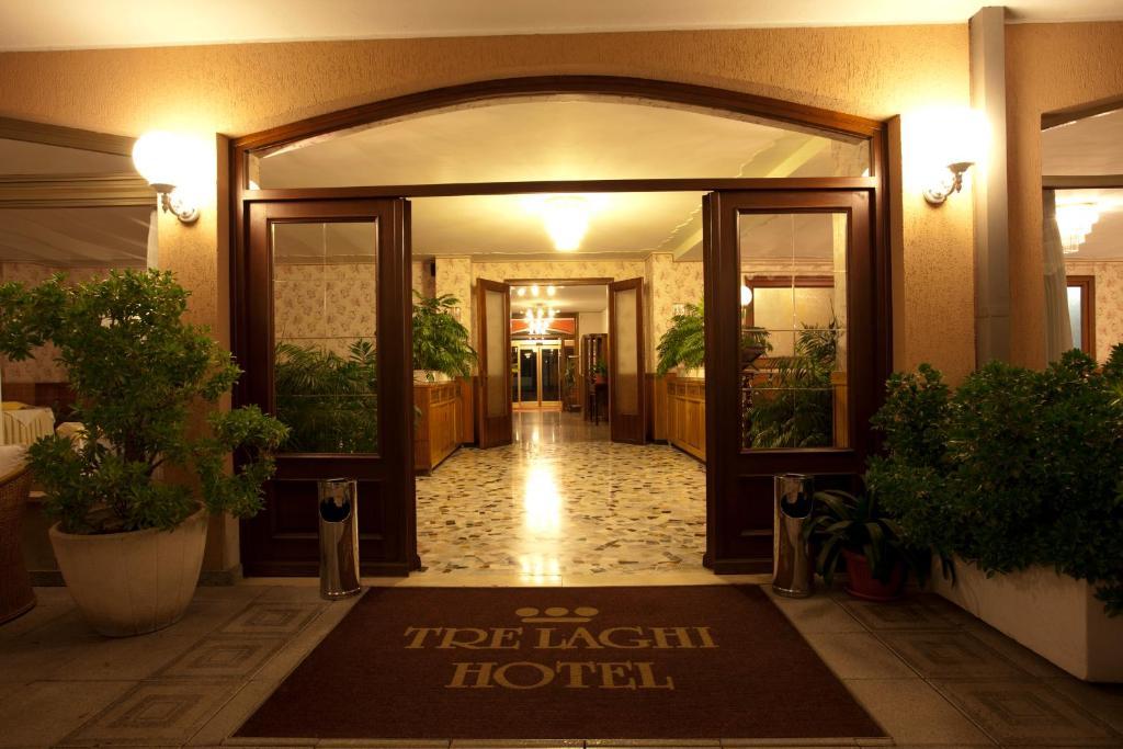 Tre Laghi Hotel Nebbiuno Exterior foto