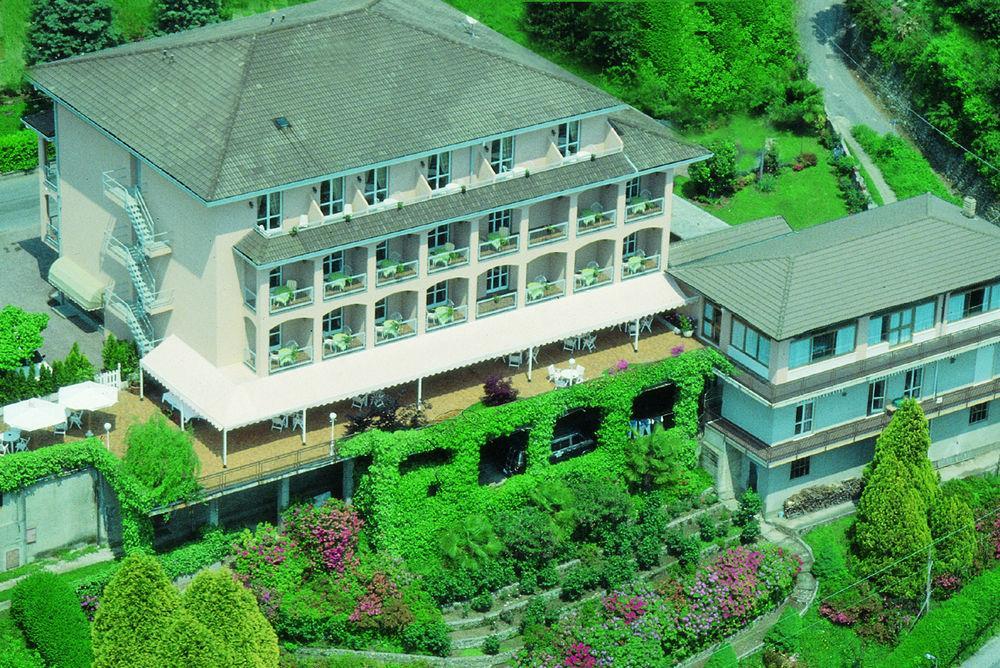 Tre Laghi Hotel Nebbiuno Exterior foto