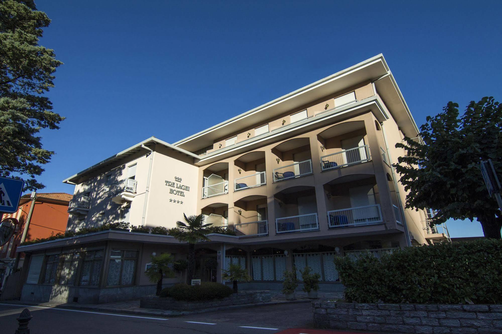 Tre Laghi Hotel Nebbiuno Exterior foto